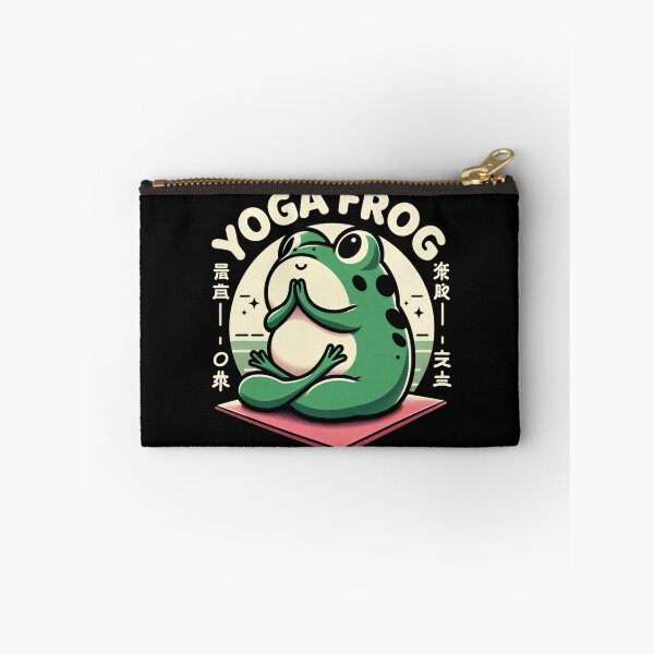 Item preview, Yoga Frog 3 designed and sold by RafaelLima7.
