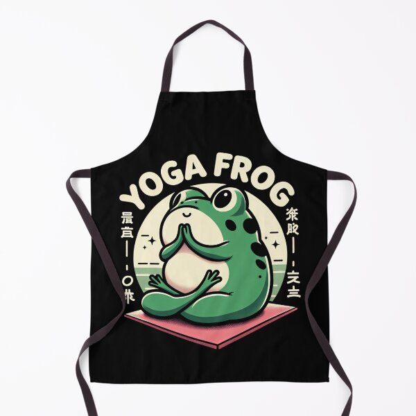 Item preview, Yoga Frog 3 designed and sold by RafaelLima7.