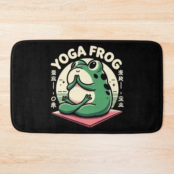 Item preview, Yoga Frog 3 designed and sold by RafaelLima7.