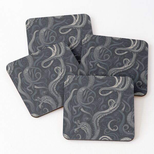Item preview, Gross Tentacles, Abstract Pattern, Lovecraft, Cthulhu  designed and sold by Burn-Ego.