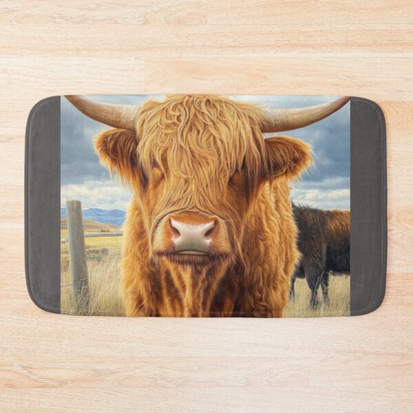 Item preview, Highland Calf designed and sold by MasterpiecePets.