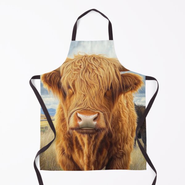 Item preview, Highland Calf designed and sold by MasterpiecePets.