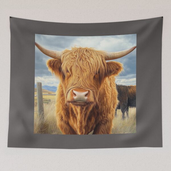 Item preview, Highland Calf designed and sold by MasterpiecePets.