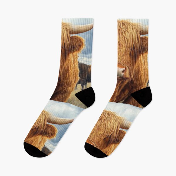 Item preview, Highland Calf designed and sold by MasterpiecePets.