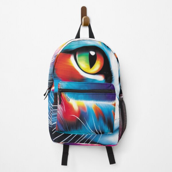 Item preview, Multicoloured cat. designed and sold by @seis41.