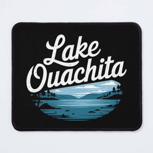 Item preview, Copy of Lake Ouachita - Arkansas United states designed and sold by GroovyDino.