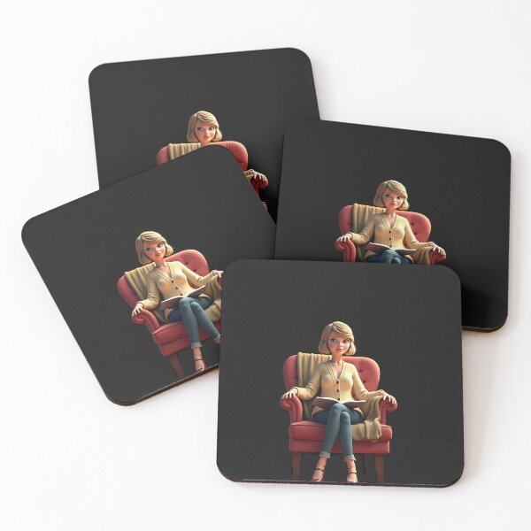 Item preview, Cozy Reading Vibes with Swift designed and sold by eliteandhonor.