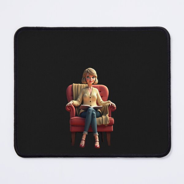 Item preview, Cozy Reading Vibes with Swift designed and sold by eliteandhonor.