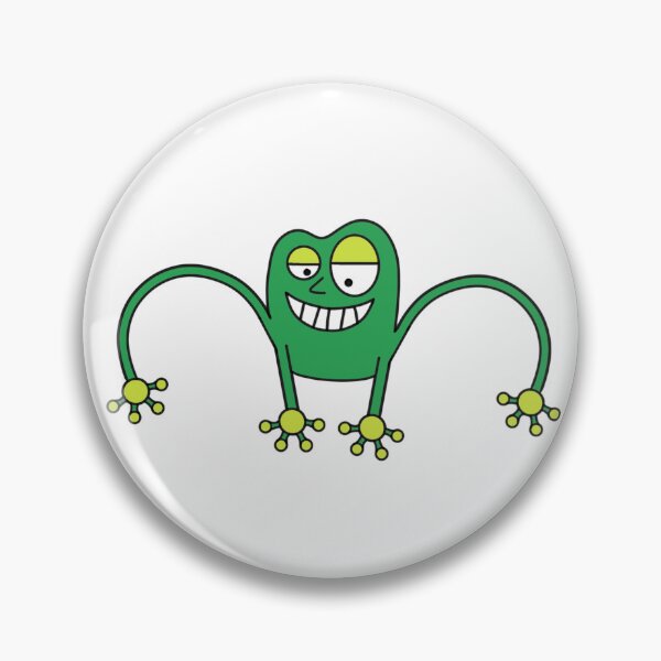 Item preview, Silly Frog Green designed and sold by sdanae3.