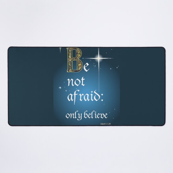 Item preview, Be Not Afraid designed and sold by Patricia Howitt.
