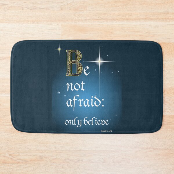 Item preview, Be Not Afraid designed and sold by Patricia Howitt.