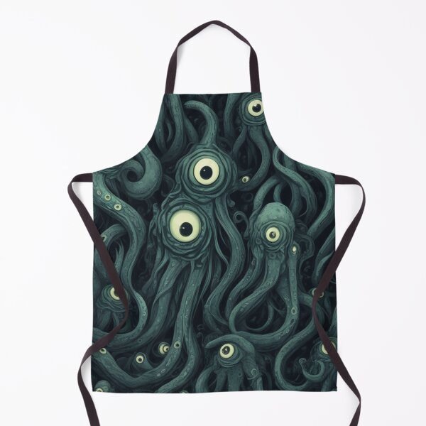 Item preview, Tentacles and Eyeballs, Abstract Pattern, Lovecraft, Shoggoth designed and sold by Burn-Ego.