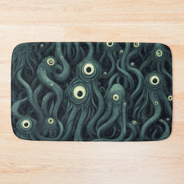 Item preview, Tentacles and Eyeballs, Abstract Pattern, Lovecraft, Shoggoth  designed and sold by Burn-Ego.