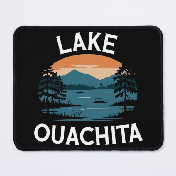 Item preview, Lake Ouachita - Arkansas United states designed and sold by GroovyDino.