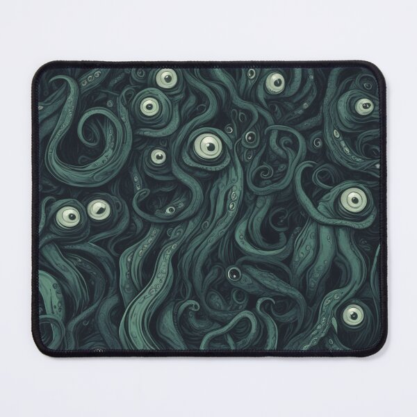 Item preview, Eyes and Tentacles, Abstract Pattern, Lovecraft, Shoggoth  designed and sold by Burn-Ego.