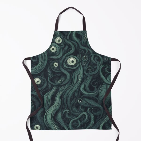 Item preview, Eyes and Tentacles, Abstract Pattern, Lovecraft, Shoggoth designed and sold by Burn-Ego.