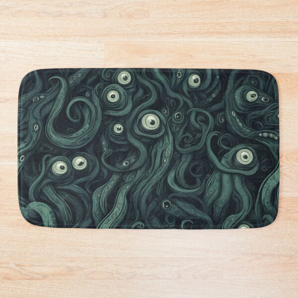 Item preview, Eyes and Tentacles, Abstract Pattern, Lovecraft, Shoggoth  designed and sold by Burn-Ego.
