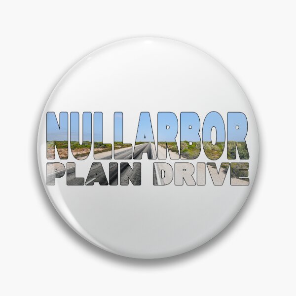 Item preview, NULLARBOR PLAIN DRIVE - South and Western Australia Road designed and sold by Adam Gormley.