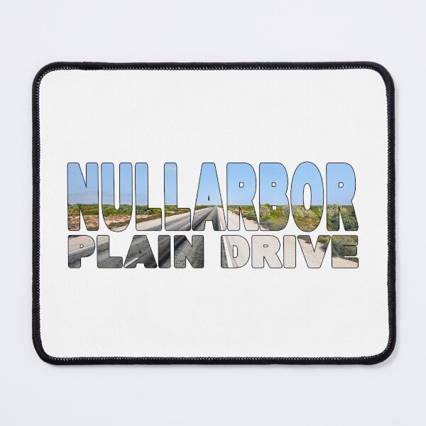 Item preview, NULLARBOR PLAIN DRIVE - South and Western Australia Road designed and sold by Adam Gormley.
