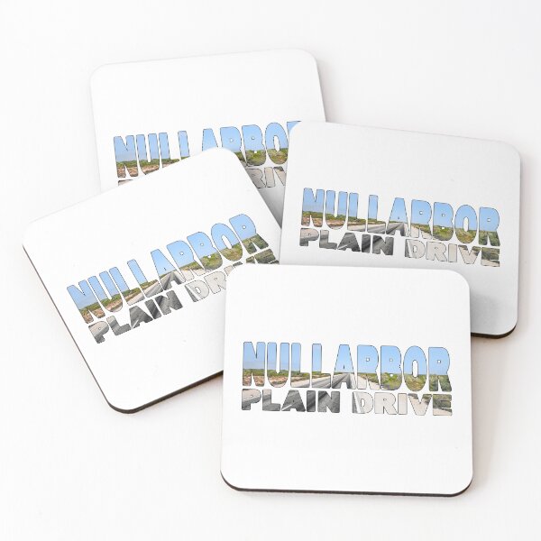 Item preview, NULLARBOR PLAIN DRIVE - South and Western Australia Road designed and sold by Adam Gormley.
