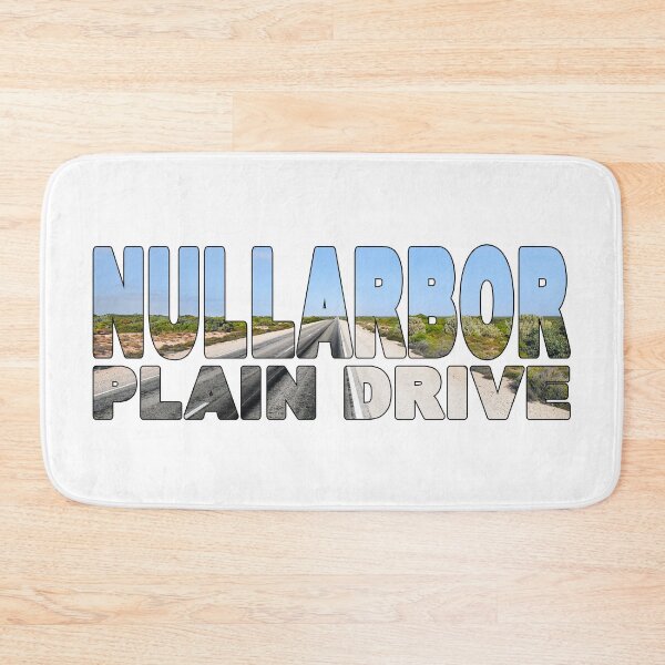 Item preview, NULLARBOR PLAIN DRIVE - South and Western Australia Road designed and sold by Adam Gormley.