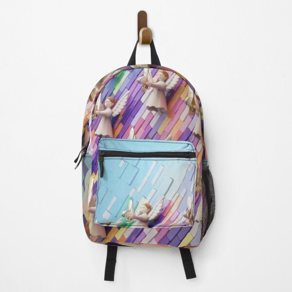 Item preview, Angelic Whispers Backpack designed and sold by h4sey.
