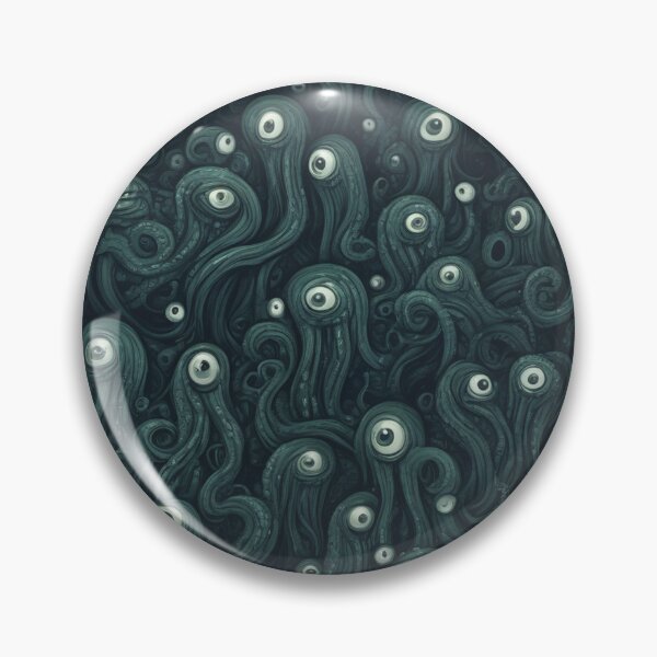 Item preview, Shoggoth Eyes, Abstract Pattern, Lovecraft designed and sold by Burn-Ego.