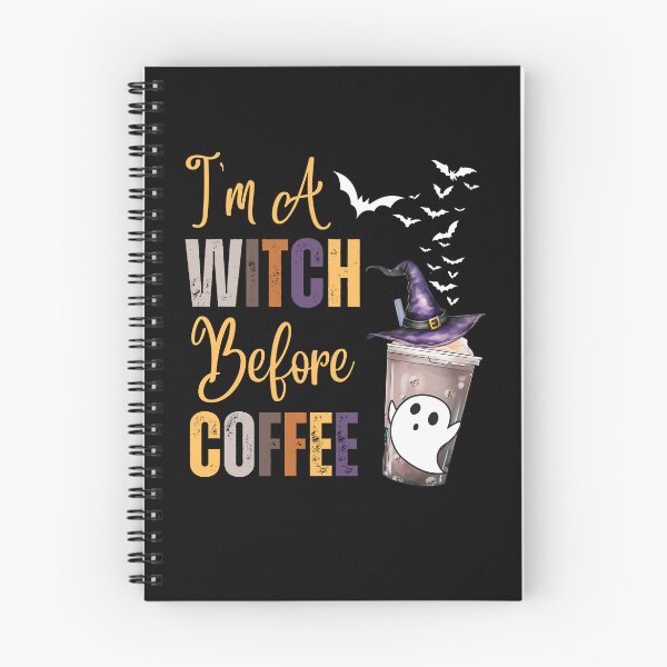 Item preview, Funny I'm A Witch Before Coffee designed and sold by AlienOccupation.
