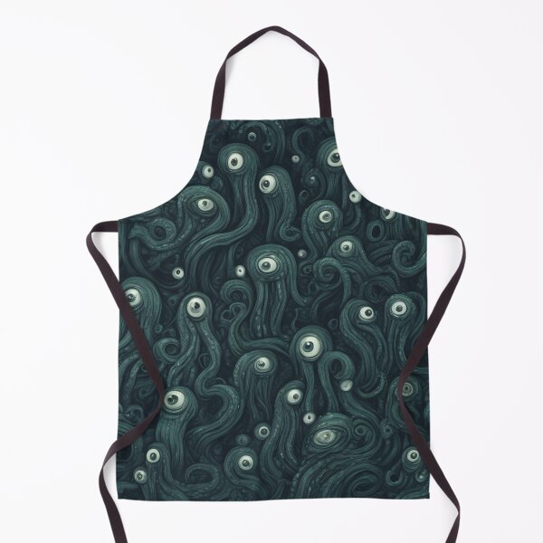 Item preview, Shoggoth Eyes, Abstract Pattern, Lovecraft designed and sold by Burn-Ego.