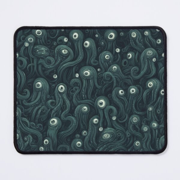 Item preview, Shoggoth Eyes, Abstract Pattern, Lovecraft designed and sold by Burn-Ego.