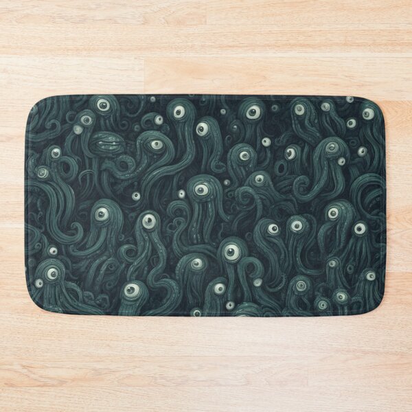Item preview, Shoggoth Eyes, Abstract Pattern, Lovecraft designed and sold by Burn-Ego.