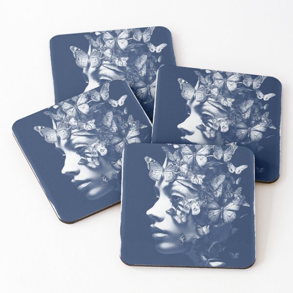 Item preview, Blue butterfly designed and sold by Jean-François Dupuis.