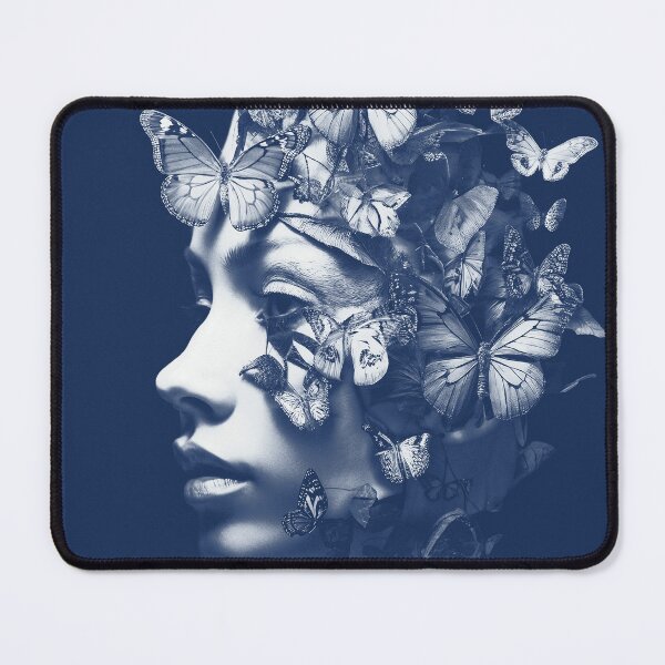 Item preview, Blue butterfly designed and sold by Jean-François Dupuis.