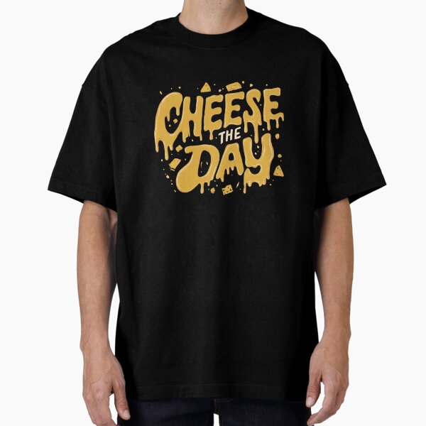 Item preview, Cheese The Day designed and sold by Proximashop.