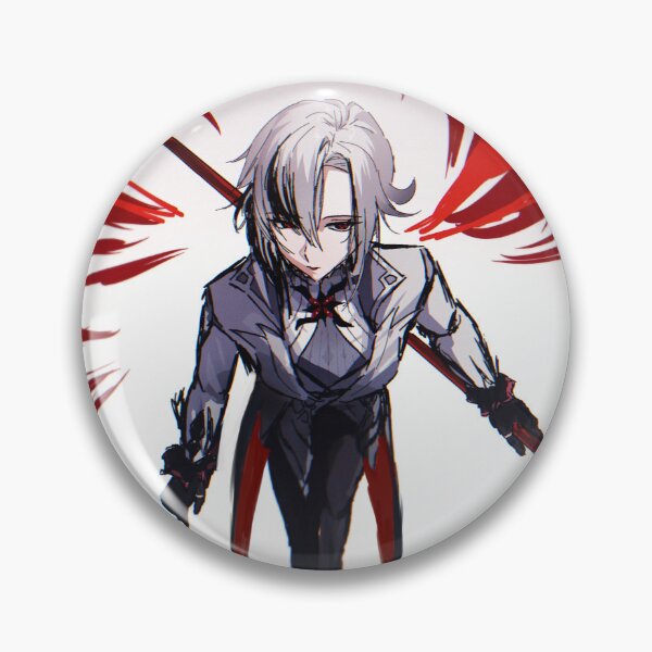 Item preview, Arlecchino Genshin Impact designed and sold by Sapphireicecream.