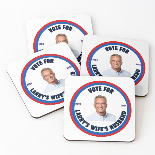 Item preview, Kennedy Vote for Larry's Wife's Husband  designed and sold by monpetitbijou.