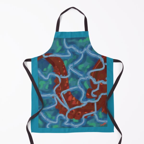 Item preview, Octopus Waters designed and sold by KristenKreates.