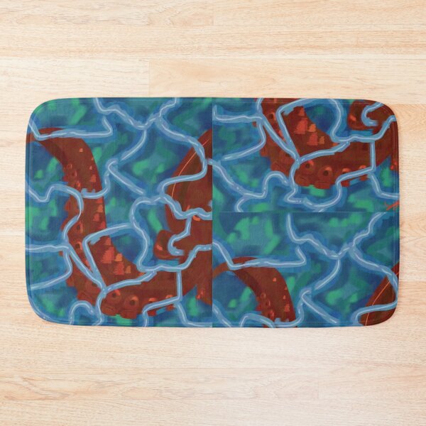 Item preview, Octopus Waters designed and sold by KristenKreates.