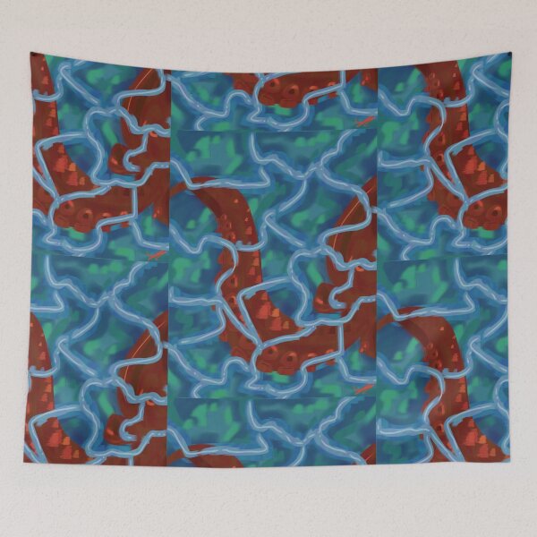 Item preview, Octopus Waters designed and sold by KristenKreates.