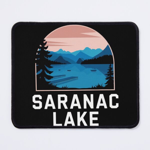 Item preview, Saranac Lake - New York United states designed and sold by GroovyDino.