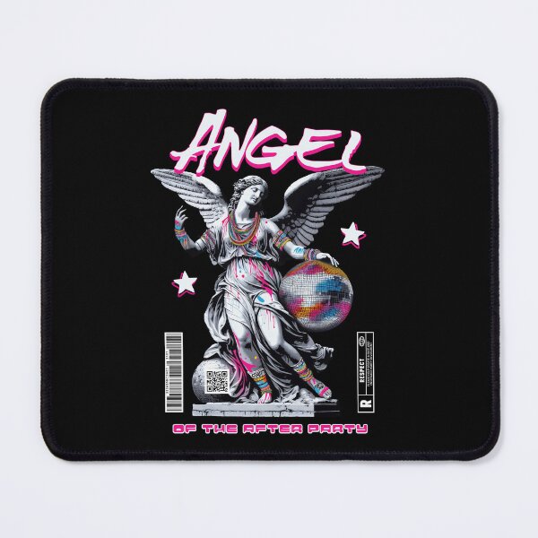 Item preview, After Party Angel - Techno Music Rave DJ designed and sold by Urban-Alien.