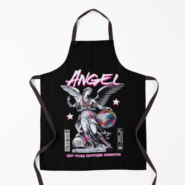 Item preview, After Party Angel - Techno Music Rave DJ designed and sold by Urban-Alien.