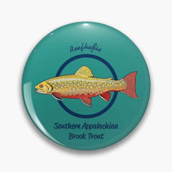 Item preview, Southern Appalachian Brook Trout designed and sold by KaplanCrypto.