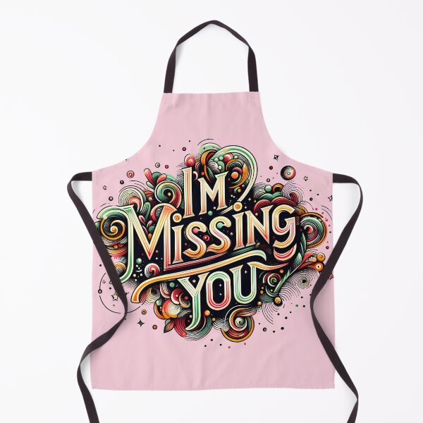 Item preview, I'm Missing You, typography designed and sold by maxmaj.