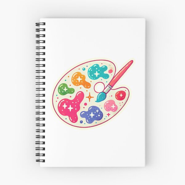 Item preview, Pastel paint pallet designed and sold by MellowPeach.