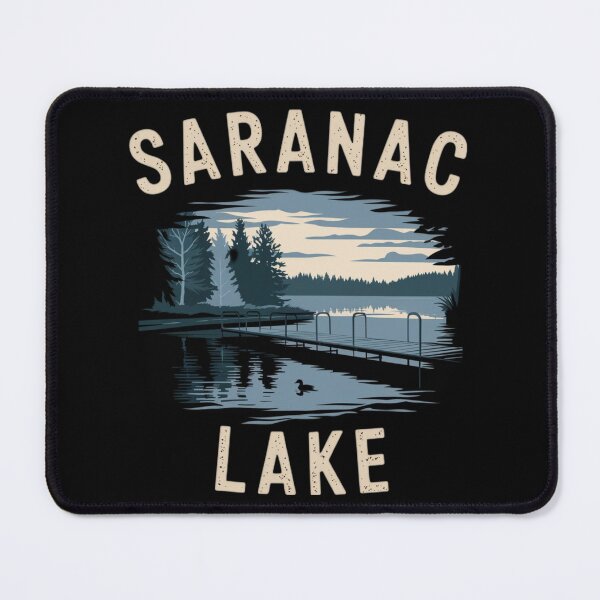 Item preview, Saranac Lake - New York United states designed and sold by GroovyDino.