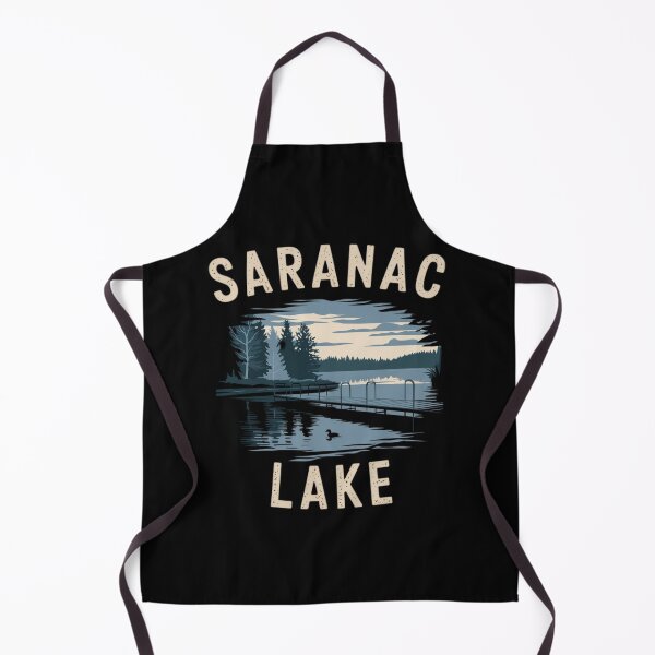 Item preview, Saranac Lake - New York United states designed and sold by GroovyDino.
