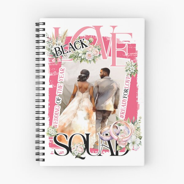 Item preview, BLACK LOVE SQUAD (WEDDING) designed and sold by alegnacreates.