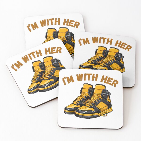 Item preview, I'm With Her Kamala Chucks and Pearls Election 2024 designed and sold by SztylishDesigns.