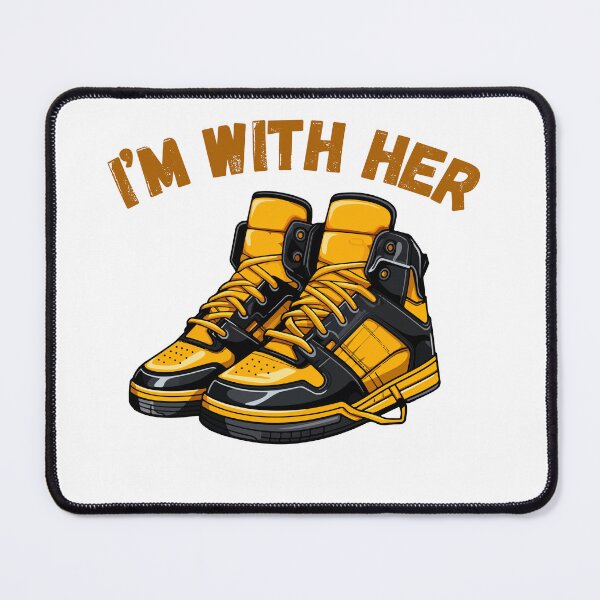 Item preview, I'm With Her Kamala Chucks and Pearls Election 2024 designed and sold by SztylishDesigns.